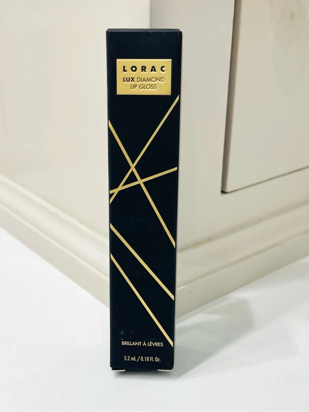 NEW! Lorac Lux Diamond Lip Gloss NIB